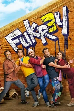 HDMovies4u Fukrey 3 (2023) Hindi Full Movie WEB-DL 480p 720p 1080p Download
