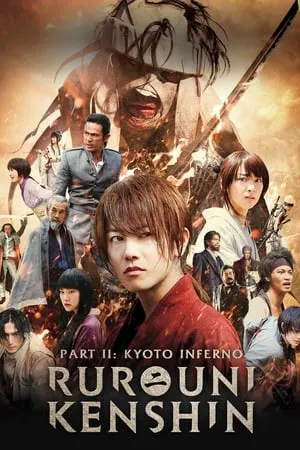 HDMovies4u Rurouni Kenshin Part II: Kyoto Inferno 2014 Hindi+Japanese Full Movie BluRay 480p 720p 1080p Download