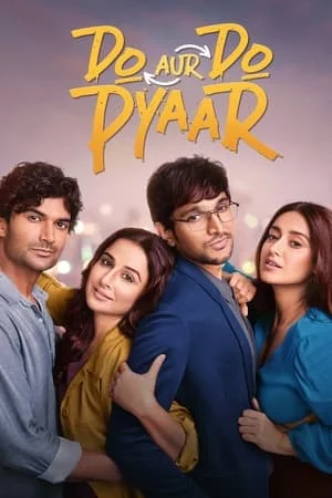 HDMovies4u Do Aur Do Pyaar 2024 Hindi Full Movie WEB-DL 480p 720p 1080p Download